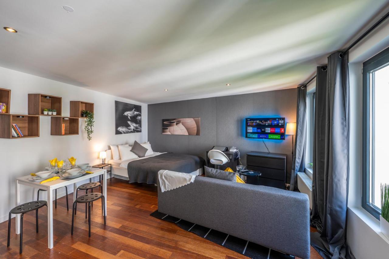 Sensational Studio In Brussels City Fantastic Location Exterior foto