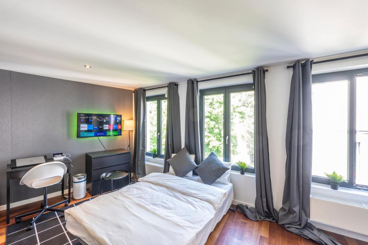 Sensational Studio In Brussels City Fantastic Location Exterior foto